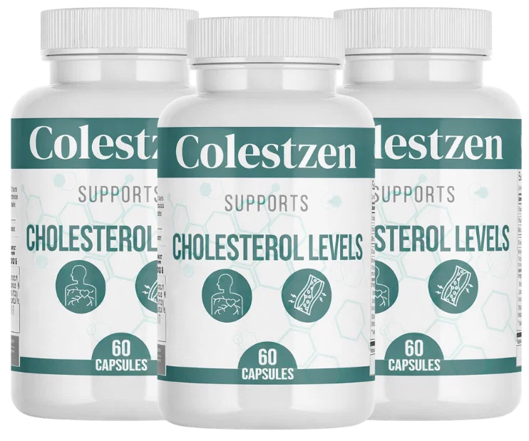 ColestZen 3 Bottle Pack