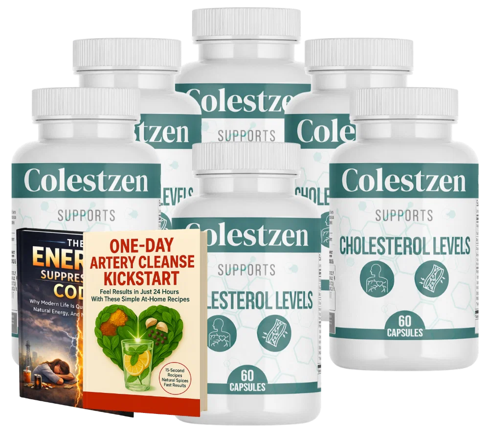 ColestZen 6 Bottle Pack